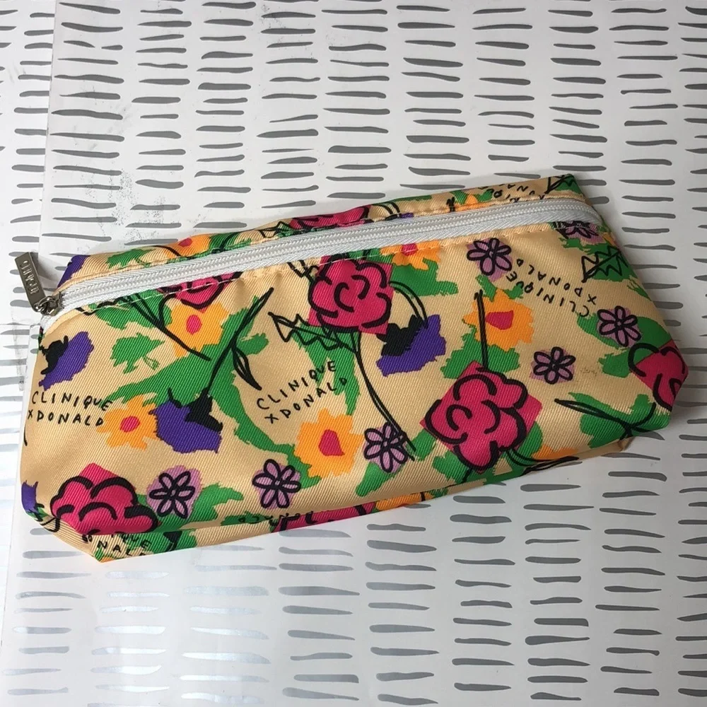 Clinique cosmetic bags